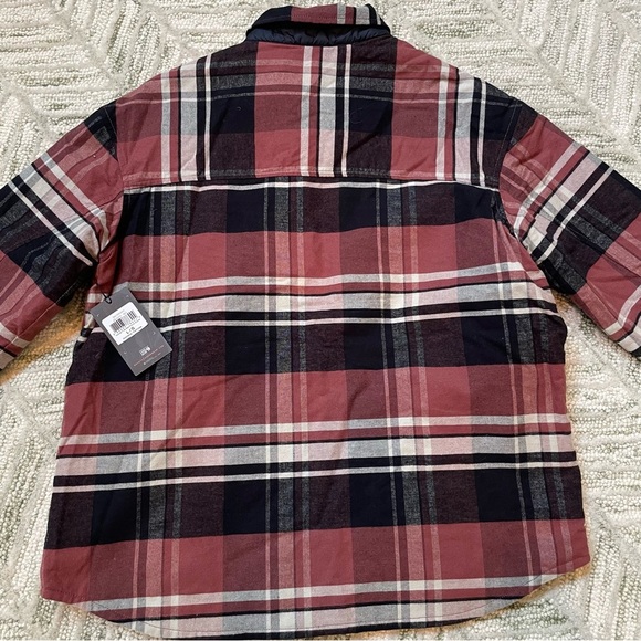 NWT Mountain Hardware Dolorest Insulated Flannel Pockets Autumn Fall Shacket - Picture 10 of 16